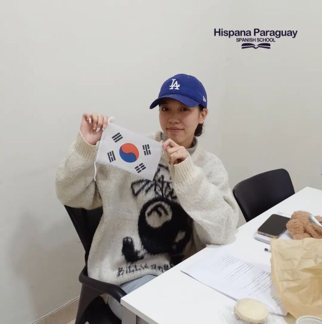 ¡¡ Chahea from 🇰🇷 Japan studies Spanish at the best school !! 🏫📚😊
..
..
..
..
📢 Hispana Paraguay offers the best options to learn Spanish in Asunción !! 👩‍🏫🤙

🔰100% face-to-face classes

🔰 Monday to Friday 

🔰 From 2 to 4 hours per day 

🔰 Intensive program 

 
 
 🔶️ 📲  WhatsApp +595983232339
 
 🔶️ 📧  info@hispanaparaguay.com.py
 
 

 🌐 www.hispanaparaguay.com.py 
 

 #estudiaespañol #studySpanish #aprendeespañol #learnspanish #español #spanish #learningspanish #paraguay #asunción #spanishvocabulary #spanishlanguage #spanishonline #spanishteacher #spanish #spanishcourse #hispana #spanishschool #escueladeespañol #hispanaparaguay