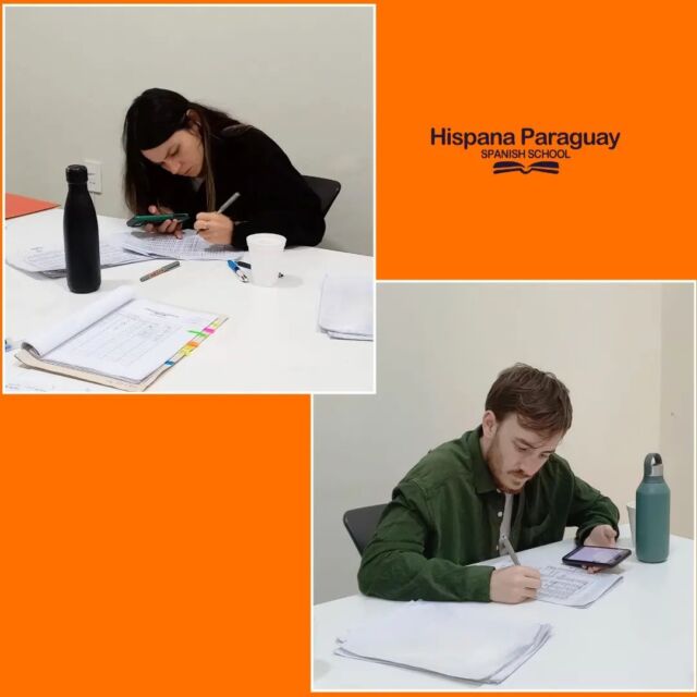 ¡ Students from 🏴󠁧󠁢󠁥󠁮󠁧󠁿 England learning Spanish at our school ! 📚✍️🏫💯🤩
..
..
..
..
📢 Hispana Paraguay offers the best options to learn Spanish in Asunción !! 😊👩‍🏫🤙

🔰100% face-to-face classes

🔰 Monday to Friday 

🔰 From 2 to 4 hours per day 

🔰 Intensive program 

 
 
 🔶️ 📲  WhatsApp +595983232339
 
 🔶️ 📧  info@hispanaparaguay.com.py
 
 

 🌐 www.hispanaparaguay.com.py 
 

 #estudiaespañol #studySpanish #aprendeespañol #learnspanish #español #spanish #learningspanish #paraguay #asunción #spanishvocabulary #spanishlanguage #spanishonline #spanishteacher #spanish #spanishcourse #hispana #spanishschool #escueladeespañol #hispanaparaguay