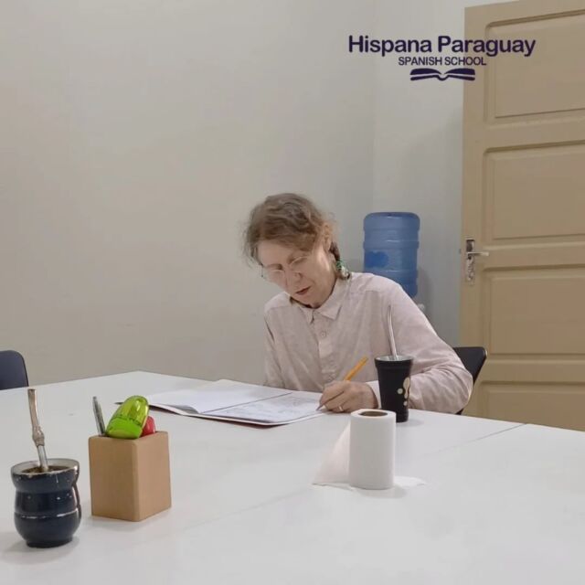 Ulrike from 🇩🇪 Germany, studies Spanish at Hispana Paraguay 🏫
..
..
..
..
📢 Hispana Paraguay offers the best options to learn Spanish in Asunción !! 😊👩‍🏫🤙

🔰100% face-to-face classes

🔰 Monday to Friday 

🔰 From 2 to 4 hours per day 

🔰 Intensive program 

 
 
 🔶️ 📲  WhatsApp +595983232339
 
 🔶️ 📧  info@hispanaparaguay.com.py
 
 

 🌐 www.hispanaparaguay.com.py 
 

 #estudiaespañol #studySpanish #aprendeespañol #learnspanish #español #spanish #learningspanish #paraguay #asunción #spanishvocabulary #spanishlanguage #spanishonline #spanishteacher #spanish #spanishcourse #hispana #spanishschool #escueladeespañol #hispanaparaguay